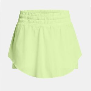 🆕 Under Armour Vanish Tennis Skirt in Morph Green